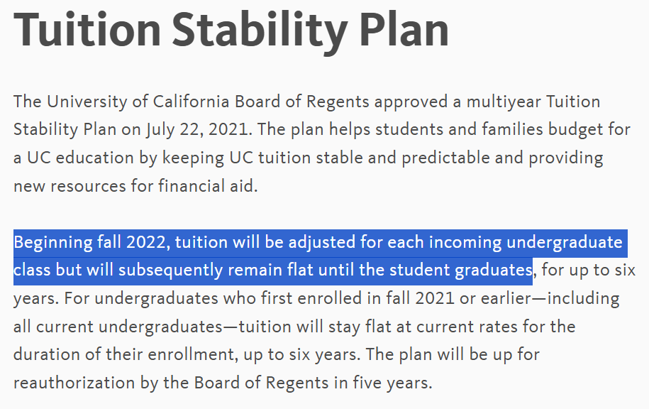 UC系统又要涨学费了！国际生一年费用或逼近9万美元