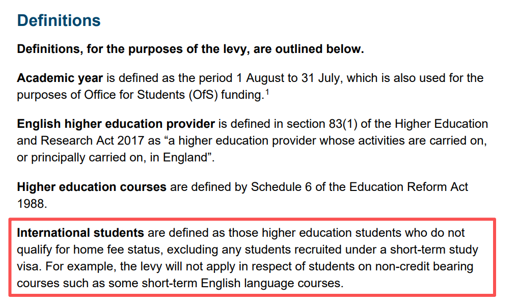 英国宣布2028年起开征“留学税”,每年每人925英镑,将有哪些影响? 英国宣布2028年起开征“留学税”,每年每人925英镑,将有哪些影响?