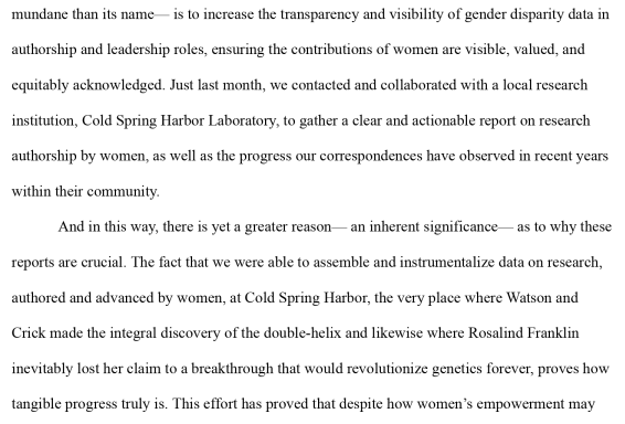 耶鲁女性领导力征文比赛，全球9–12年级学生均可参加！