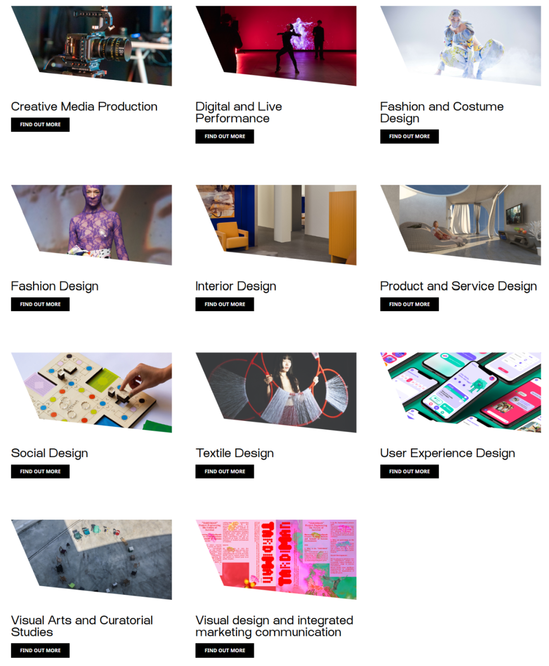 不是所有意大利的设计专业都能进行学位认证