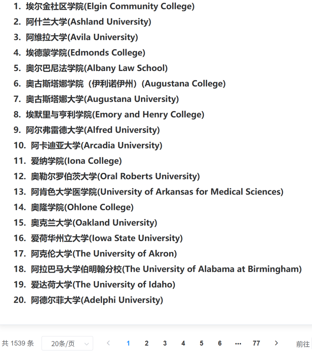 准留学生必看留学选校指南