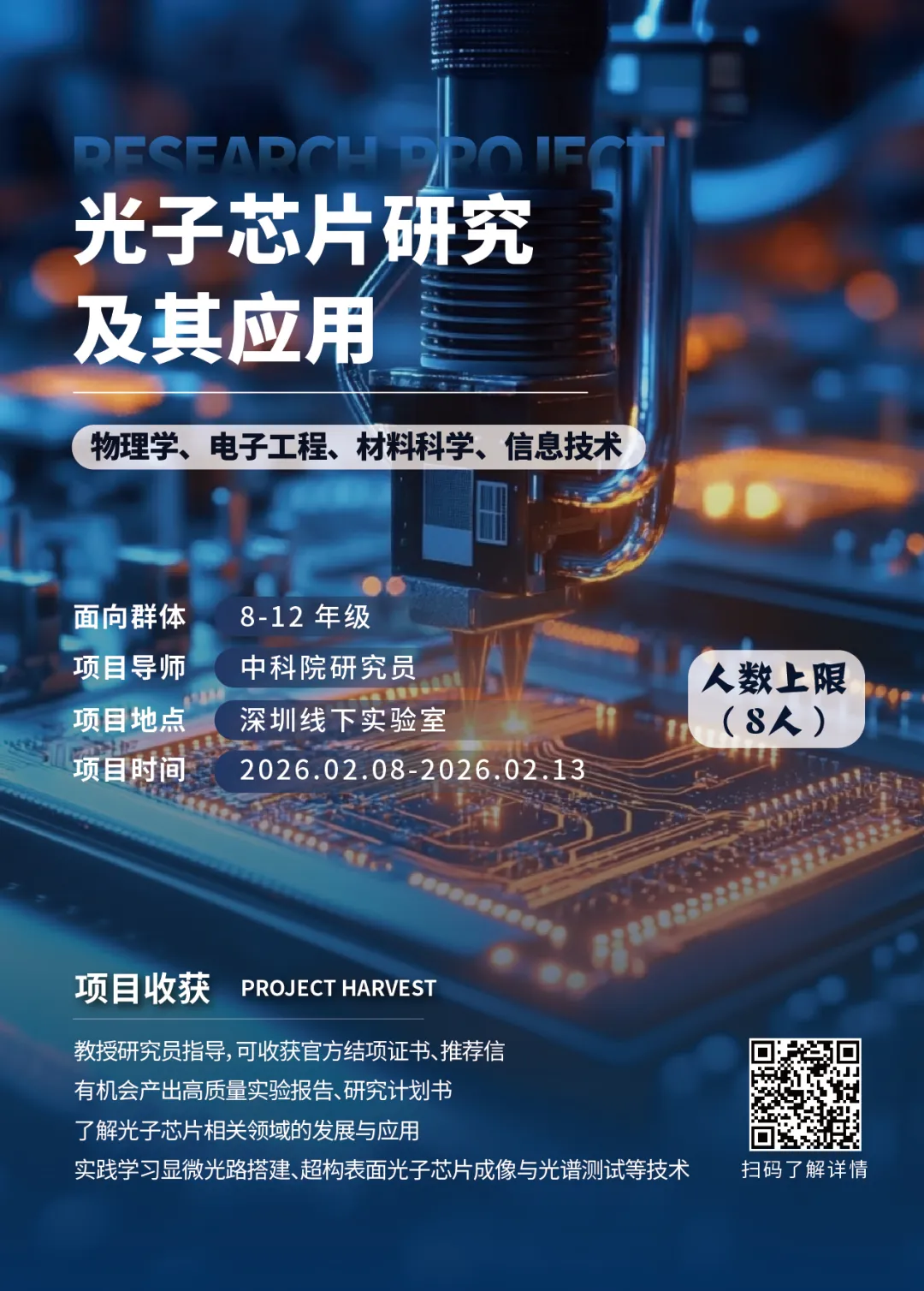 项目合集 | 机构2025圣诞&2026寒假项目全新线下科研项目特辑