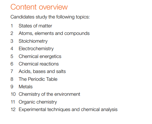 IGCSE化学难点有哪些?如何备考冲刺A*?IGCSE化学培训课程