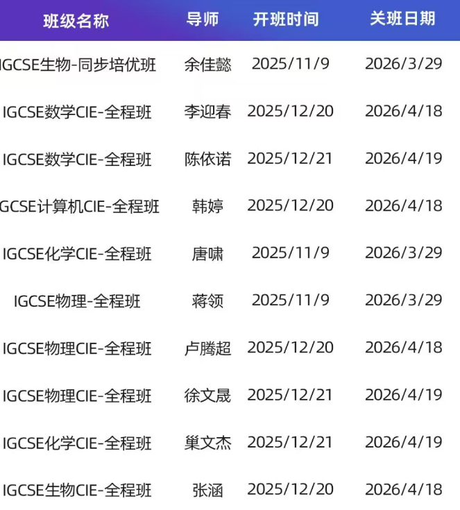 2026年领科、上实剑桥春招首考成绩已出！成功上岸后该如何准备衔接？