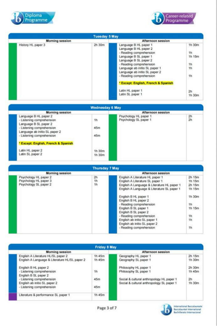 2026年IB大考最机构知!考纲变化与备考规划全解析 2026年IB大考最机构知!考纲变化与备考规划全解析
