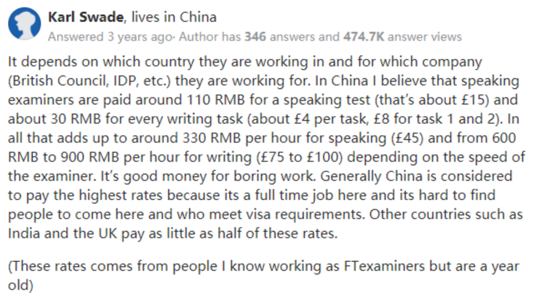 为啥中国学生很难拿到雅思口语高分?雅思考官透露真实原因~ 为啥中国学生很难拿到雅思口语高分?雅思考官透露真实原因~