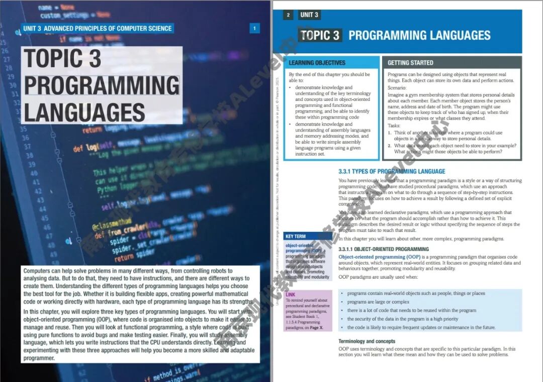 Edexcel新增IAL计算机学科——首考时间/课程内容看这一篇就够了! Edexcel新增IAL计算机学科——首考时间/课程内容看这一篇就够了!
