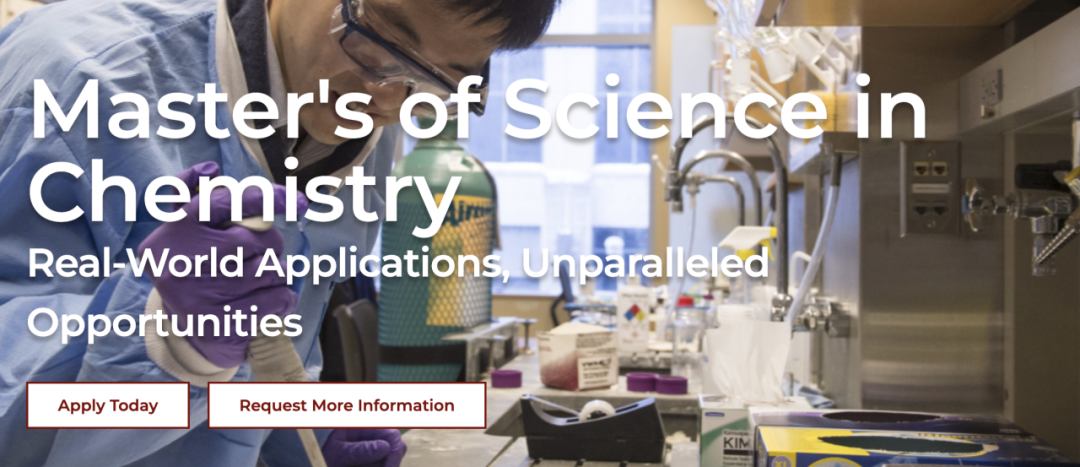 芝加哥大学新增化学理学硕士:STEM 认证 + 免 GRE,最快 1 年毕业 芝加哥大学新增化学理学硕士:STEM 认证 + 免 GRE,最快 1 年毕业