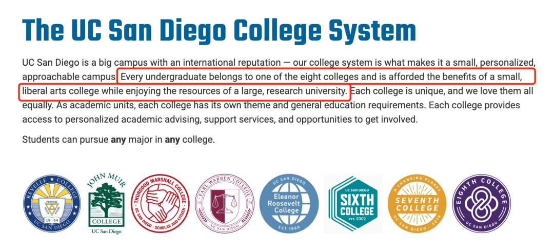 从8到4!UCSD更新学院排序规则,你知道怎么选吗? 从8到4!UCSD更新学院排序规则,你知道怎么选吗?