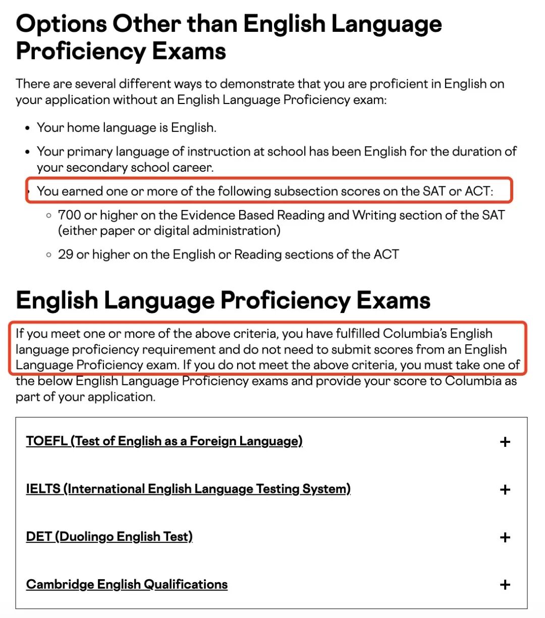 这些TOP30学校不交托福也能申请？2026美本语言政策全解析！
