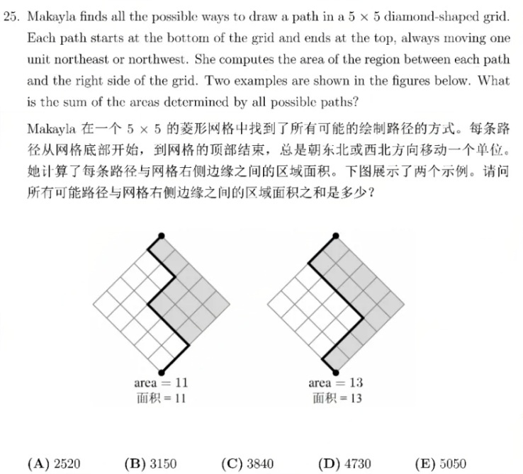 从2025年AMC10A卷,预测AMC10B卷及AMC8命题重点(含押题方向)! 从2025年AMC10A卷,预测AMC10B卷及AMC8命题重点(含押题方向)!