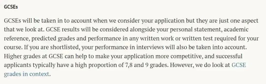 GCSE课程有多重要？英国G5院校对GCSE/IGCSE成绩要求大公开！