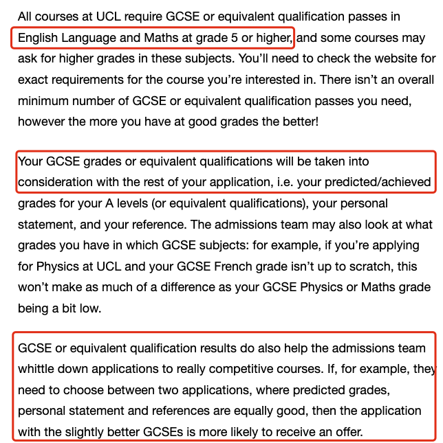 英国留学 | GCSE课程有多重要?英国G5院校对GCSE/IGCSE成绩要求大公开! 英国留学 | GCSE课程有多重要?英国G5院校对GCSE/IGCSE成绩要求大公开!