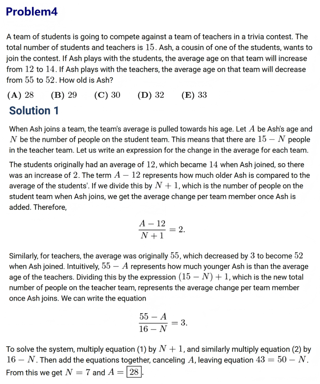 最新，2025AMC10A真题及详解