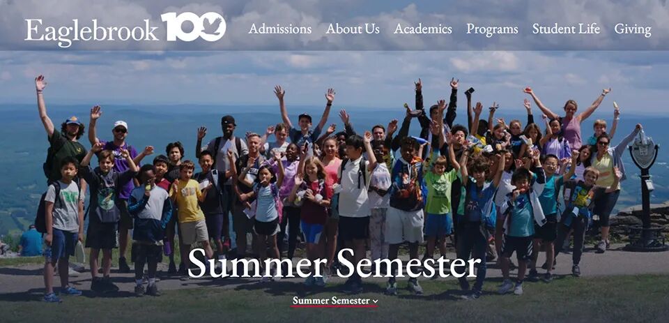 顶级寄宿美初 Eaglebrook School 2026年暑期项目介绍与申请须知! 顶级寄宿美初 Eaglebrook School 2026年暑期项目介绍与申请须知!