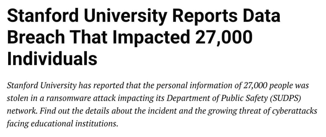 宾大系统被黑，百万学生数据遭泄露！传承、捐赠录取问题再度被搬上台面