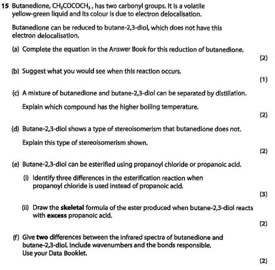 2025年秋季爱德思大考考情回顾｜10月化学U4、U5真题答案及考情分析！