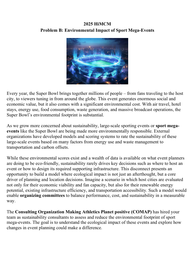 HiMCM提交截止日期&论文要求~2026 himcm全程班,F/M/H获奖率超80%‼ HiMCM提交截止日期&论文要求~2026 himcm全程班,F/M/H获奖率超80%‼