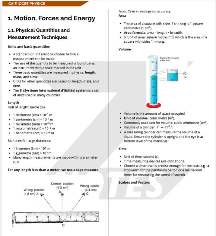 IGCSE物理所有知识点总结！刷完这些必拿A*！