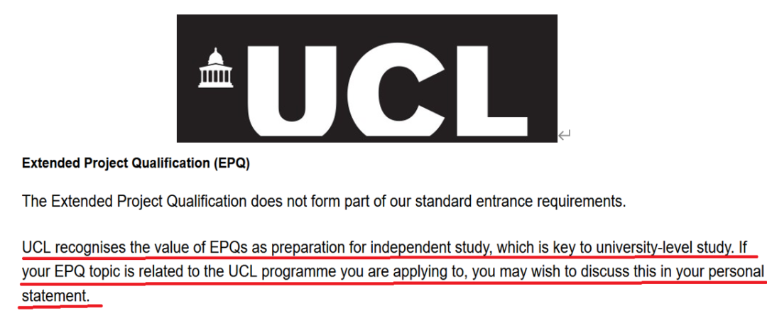 燎原高中国际课程班EPQ探索者课程