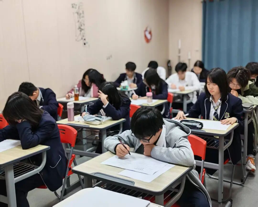 朝阳义塾2025年秋季学期期中考试