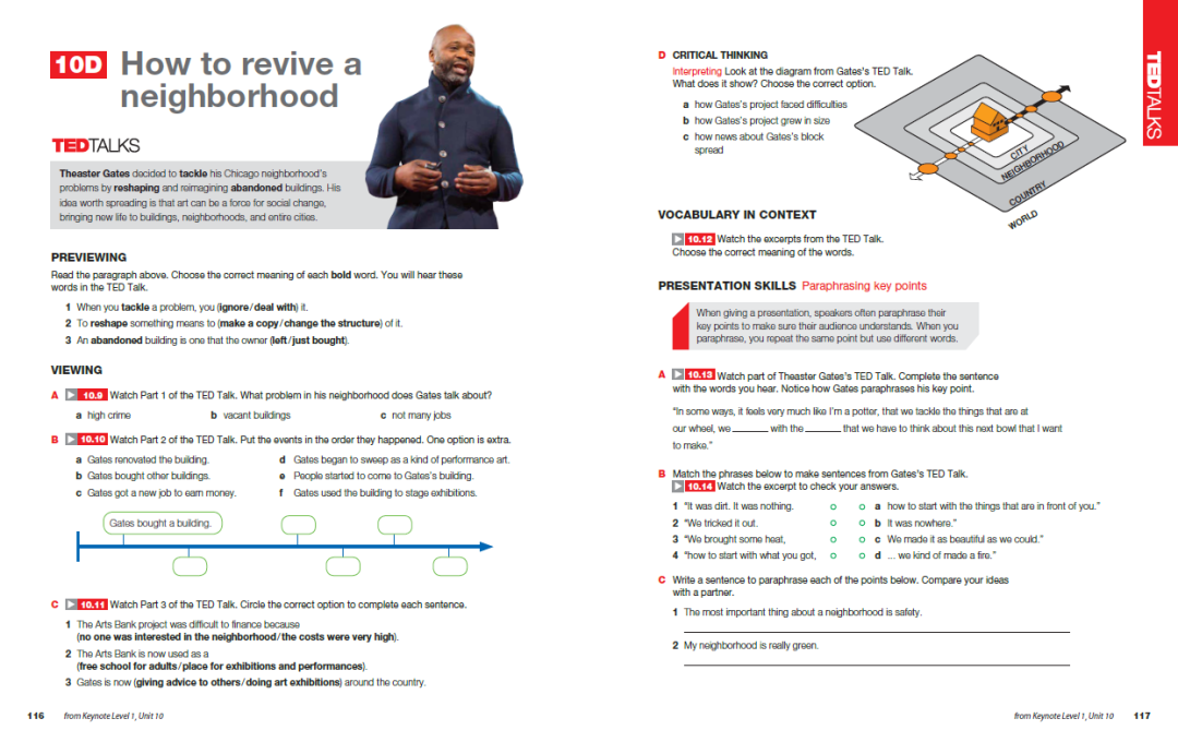 【教材推荐】国家地理与TED联合打造经典英语教材:《Keynote》 【教材推荐】国家地理与TED联合打造经典英语教材:《Keynote》