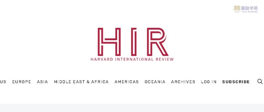 2025 HIR 哈佛写作竞赛秋冬赛季11 月 30 日报名截止倒计时！