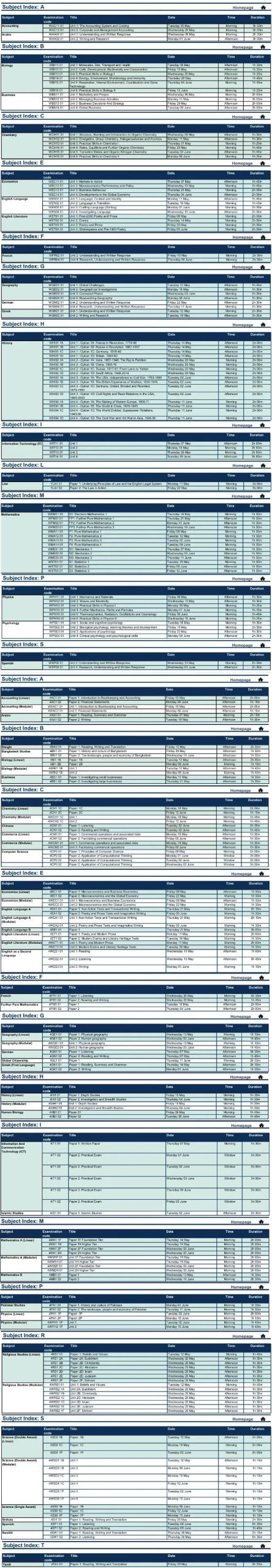 A-Level三大考试局公布2026大考时间，冲A*该选谁？