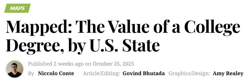 去哪个州上大学最值?全美学历“含金量”排名来了! 去哪个州上大学最值?全美学历“含金量”排名来了!