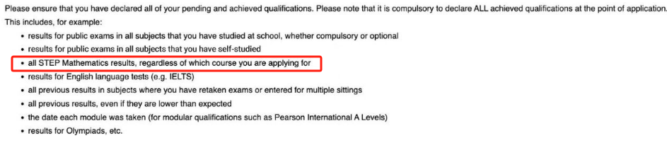 敲黑板!2026年STEP考试时间提前,注意剑桥部分学院有哪些要求和变化~ 敲黑板!2026年STEP考试时间提前,注意剑桥部分学院有哪些要求和变化~