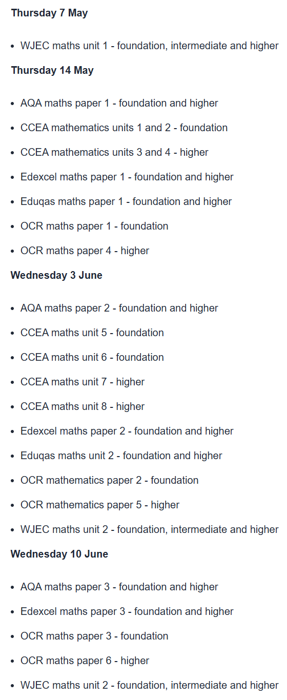 2026英国本土GCSE夏季大考时间公布!英国考生将迎来在线考试?明年考试有哪些新规?