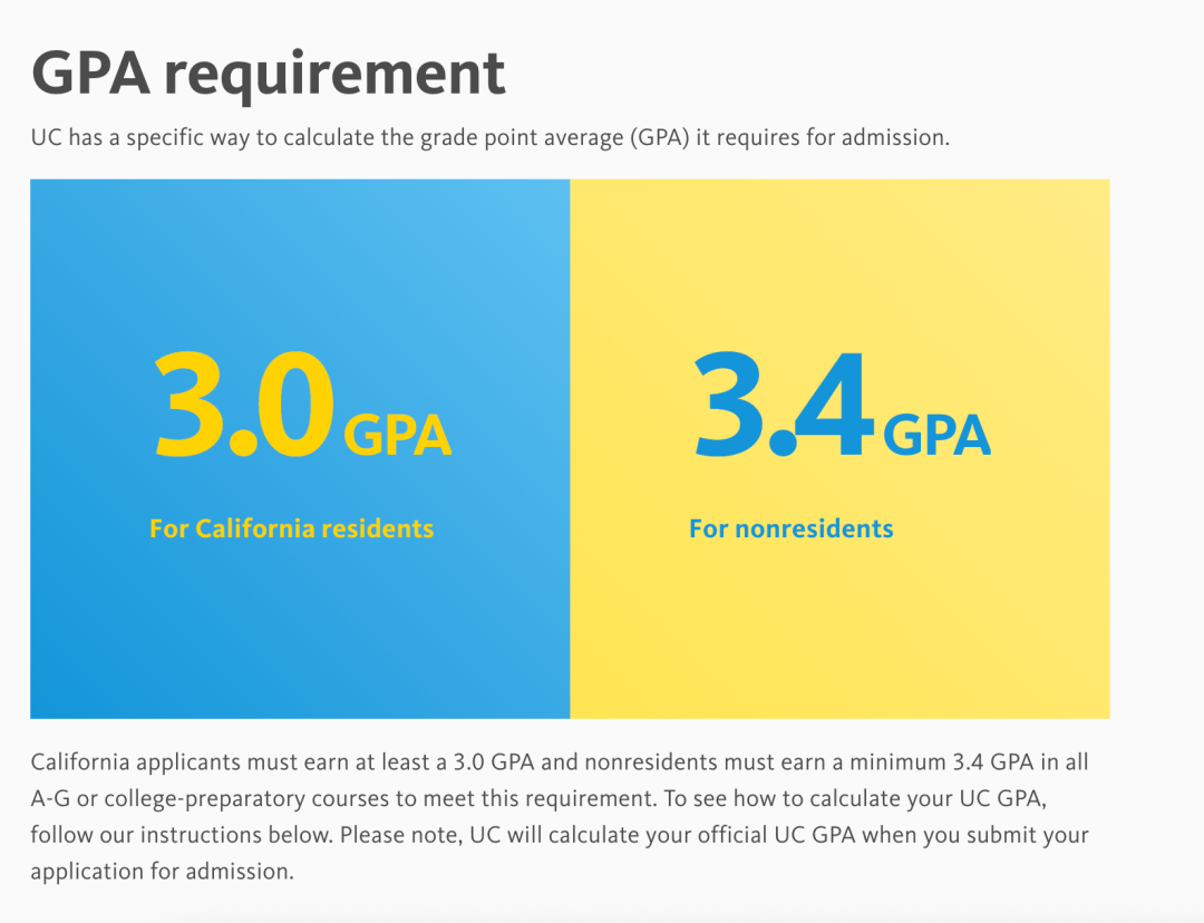 2025UC申请截止前重大更新：高中GPA 算法调整、UCLA 托福要求提高、UCSD 学院制调整