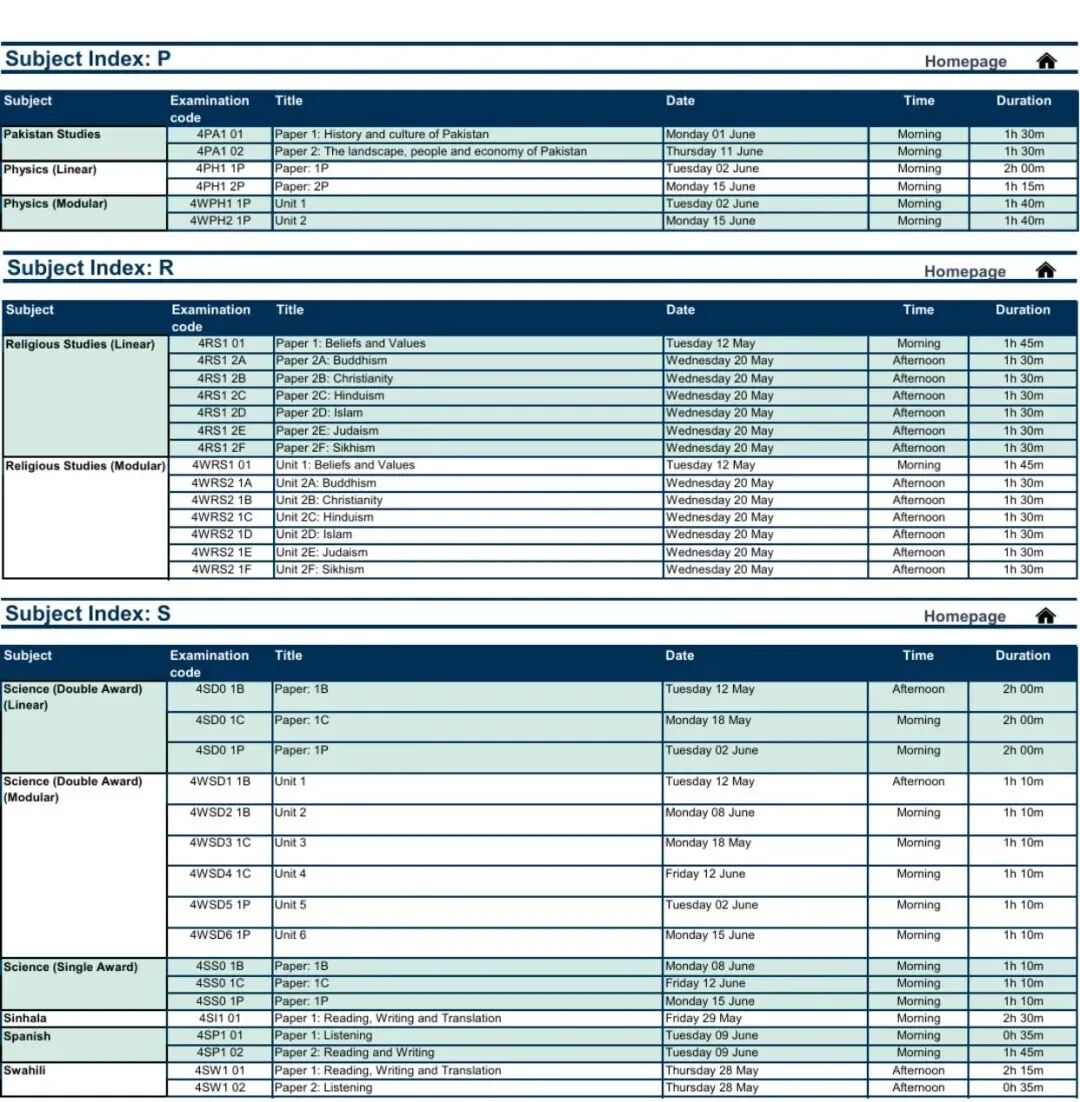 2026年ALevel夏季大考考试时间公布！附ALevel大考冲刺课程培训~