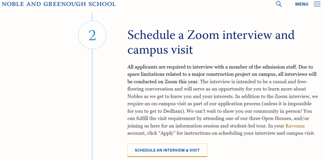 13 所顶尖私立寄宿美高标化与面试要求汇总！2026 Fall 美高申请季，你走到哪一步了？