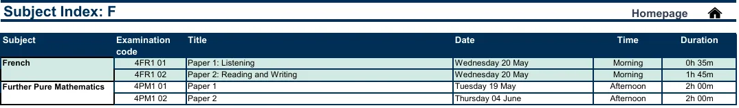 2026年A-Level夏季大考时间发布，三大考试局考试时间全部提前！
