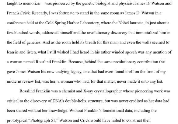 耶鲁女性领导力征文比赛，全球9–12年级学生均可参加！