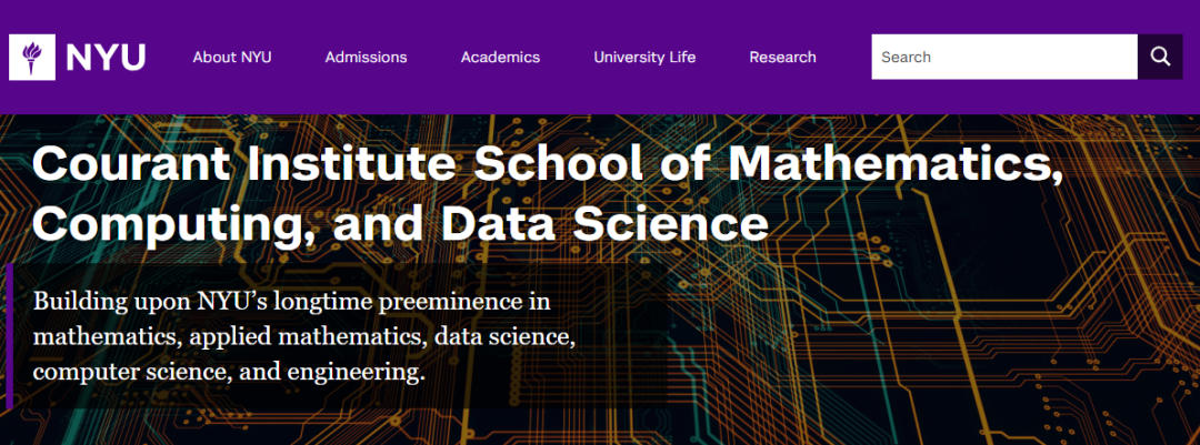 重磅！纽约大学成立全新跨学科巨型学院！