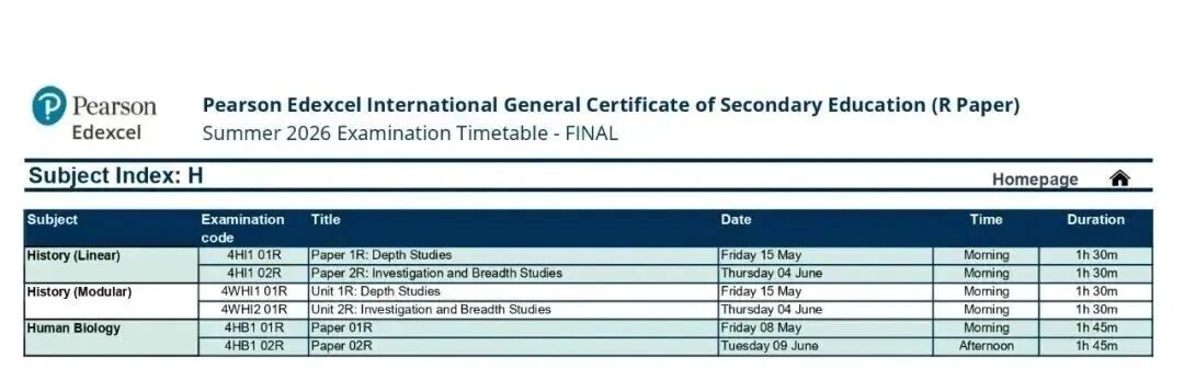 A-Level|2026年夏季大考时间提前!三大考试局最新安排汇总发布 A-Level|2026年夏季大考时间提前!三大考试局最新安排汇总发布