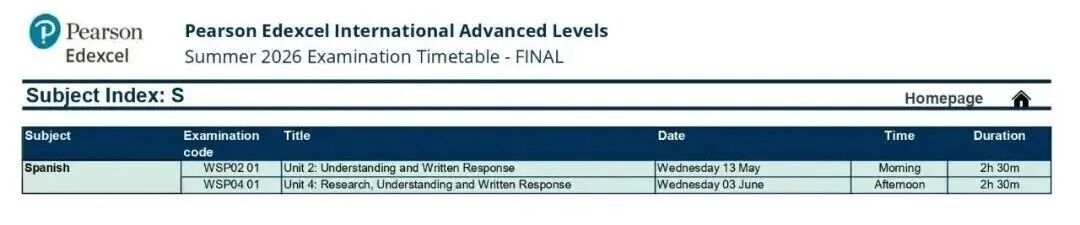 A-Level|2026年夏季大考时间提前!三大考试局最新安排汇总发布 A-Level|2026年夏季大考时间提前!三大考试局最新安排汇总发布