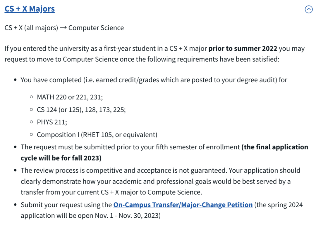 2025 美国 CS 转专业政策大洗牌!部分学校放宽政策,这些名校门槛升级? 2025 美国 CS 转专业政策大洗牌!部分学校放宽政策,这些名校门槛升级?