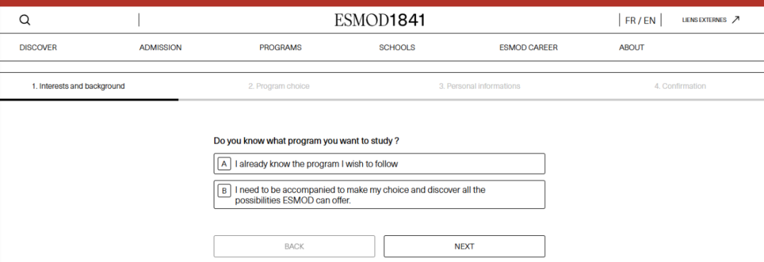 2026年ESMOD时装设计夏校申请开放！提供5个项目，面向15岁及以上人群！