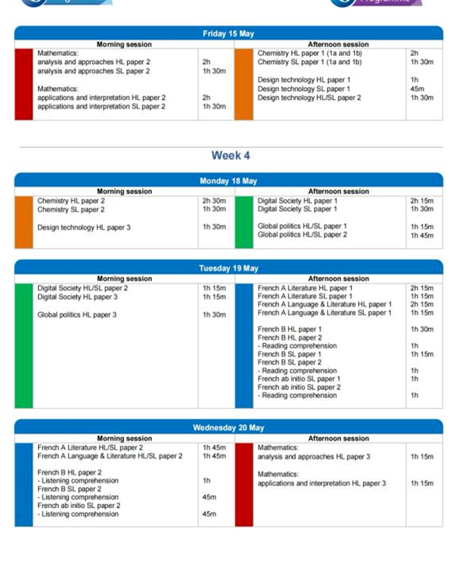 26年IB大考考纲新变化！数学考试时间延长！语言A将迎来首考！附IB课程！