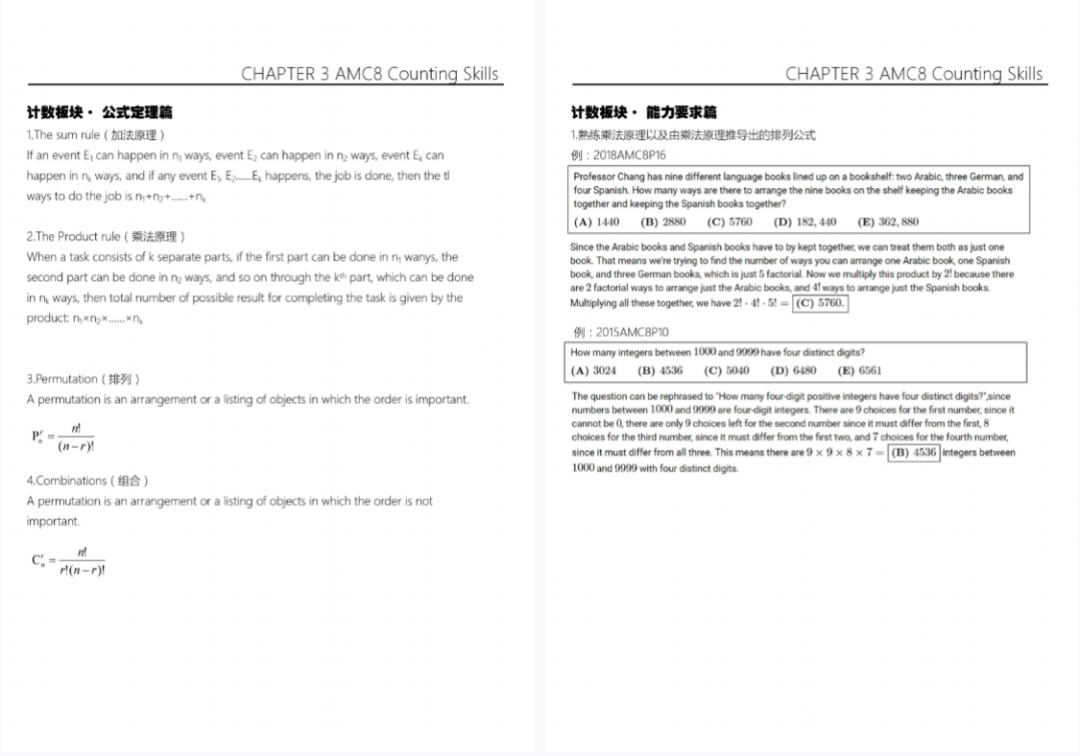 2026年AMC8如何冲刺？超全AMC8备考资料分享