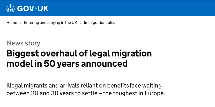 英国永居政策迎50年来最大变革！门槛再度提高，最长要等30年？