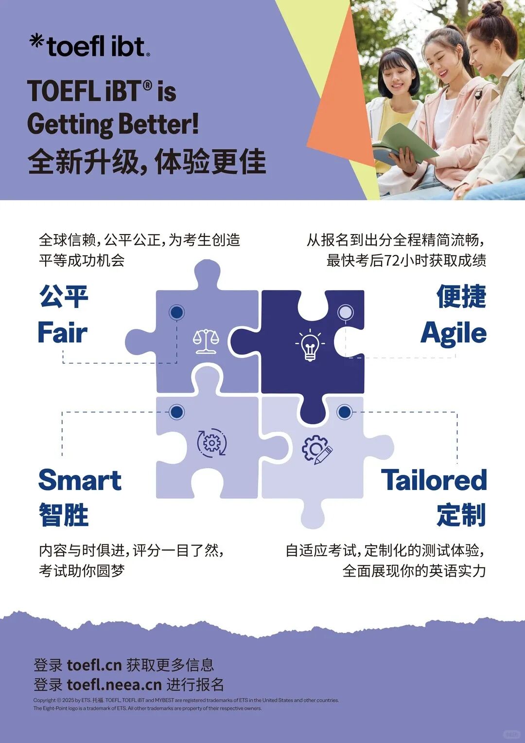 2026年托福考位已开放！新托福大改在即，最新报名流程+备考策略来了！