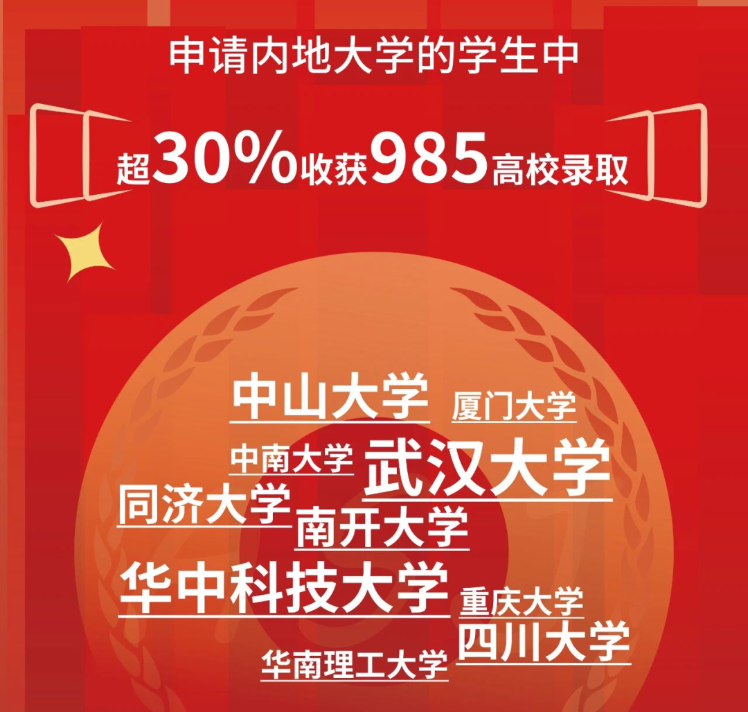 港七大院校录取比例近85%！广州暨大港澳子弟学校有哪些优势？