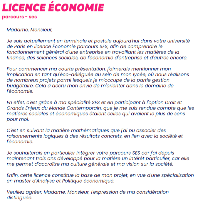 26fall法国留学申请必看！听说招生官最喜欢的简历和动机信长这样！附上超全动机信范例汇总！