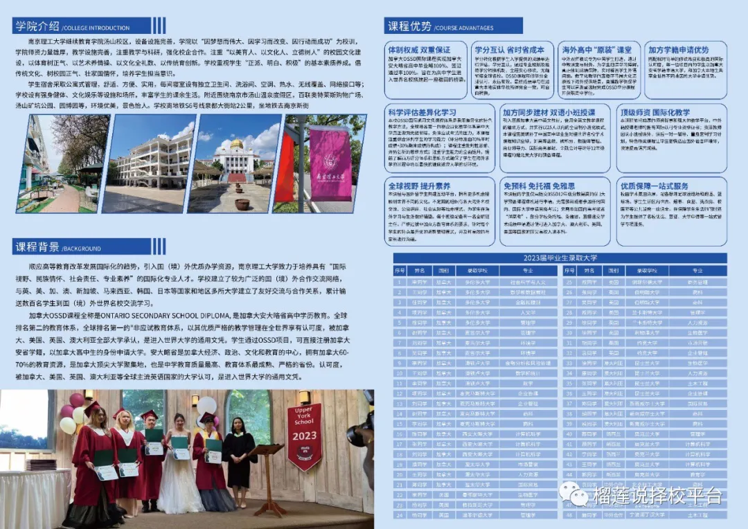 南京国际高中|2026年南京25个国际高中汇总，学费、课程、入学要求大盘点！平均学费10万一年！部分可招收外地学生！