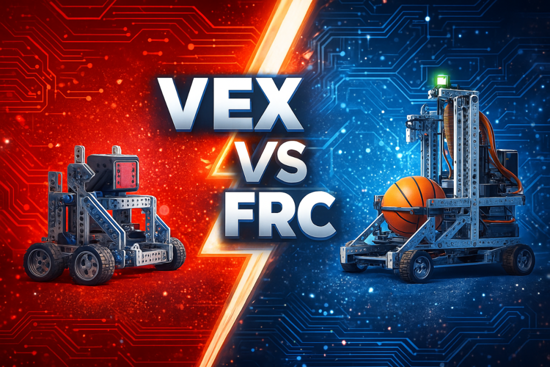VEX vs FRC:两大机器人竞赛到底有何区别?一文看懂孩子的最佳科技路线! VEX vs FRC:两大机器人竞赛到底有何区别?一文看懂孩子的最佳科技路线!