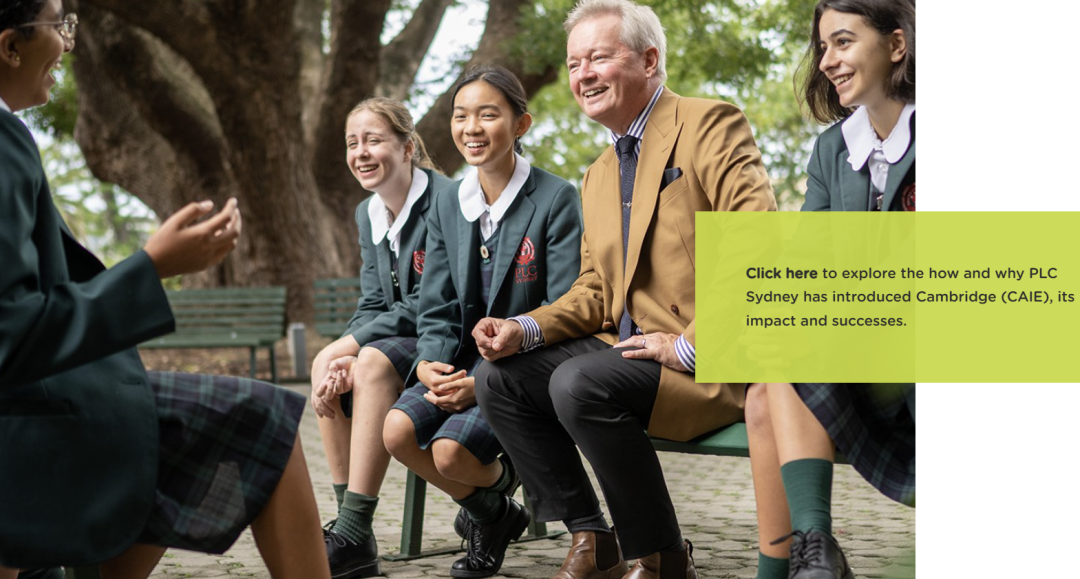 【全澳独家】悉尼顶尖女校 PLC Sydney 开设 全球卓越资质——A Level 课程 ！